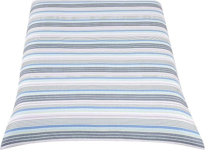 ORIGINAL Comforter/Quilt/Duvet Twin / Multi-Color ORIGINAL - Avery Stripe Comforter Set Collection