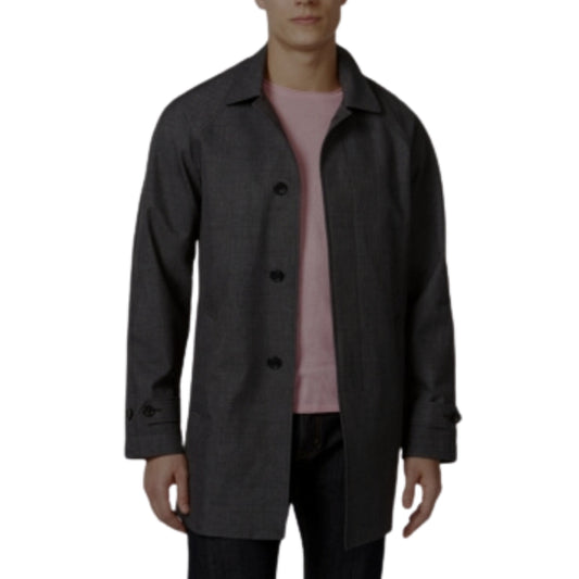 ORIGINAL Mens Jackets L / Black ORIGINAL - Collin Slim Fit Rain Coat