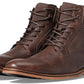 ORIGINAL Mens Shoes 43 / Brown ORIGINAL - Bowler Lace Up Casual Boots