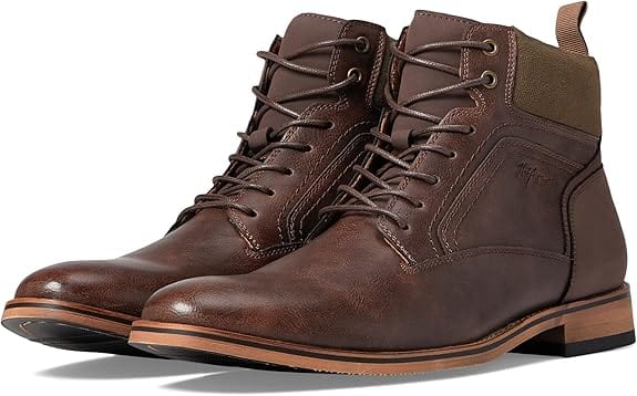 ORIGINAL Mens Shoes 43 / Brown ORIGINAL - Bowler Lace Up Casual Boots