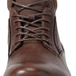 ORIGINAL Mens Shoes 43 / Brown ORIGINAL - Bowler Lace Up Casual Boots