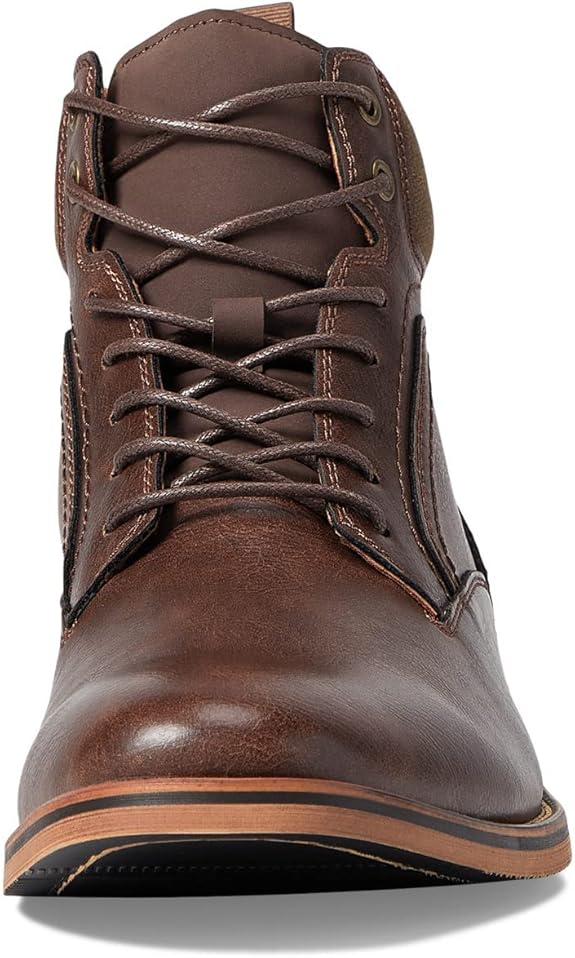 ORIGINAL Mens Shoes 43 / Brown ORIGINAL - Bowler Lace Up Casual Boots