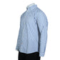 ORIGINAL Mens Tops ORIGINAL - Blue Soft Flex Print Shirt