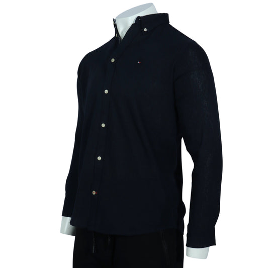 ORIGINAL Mens Tops M / Navy ORIGINAL - Slim fit shirt