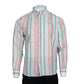 ORIGINAL Mens Tops XL / Multi-Color ORIGINAL - Slim fit stripped button up shirt