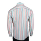 ORIGINAL Mens Tops XL / Multi-Color ORIGINAL - Slim fit stripped button up shirt