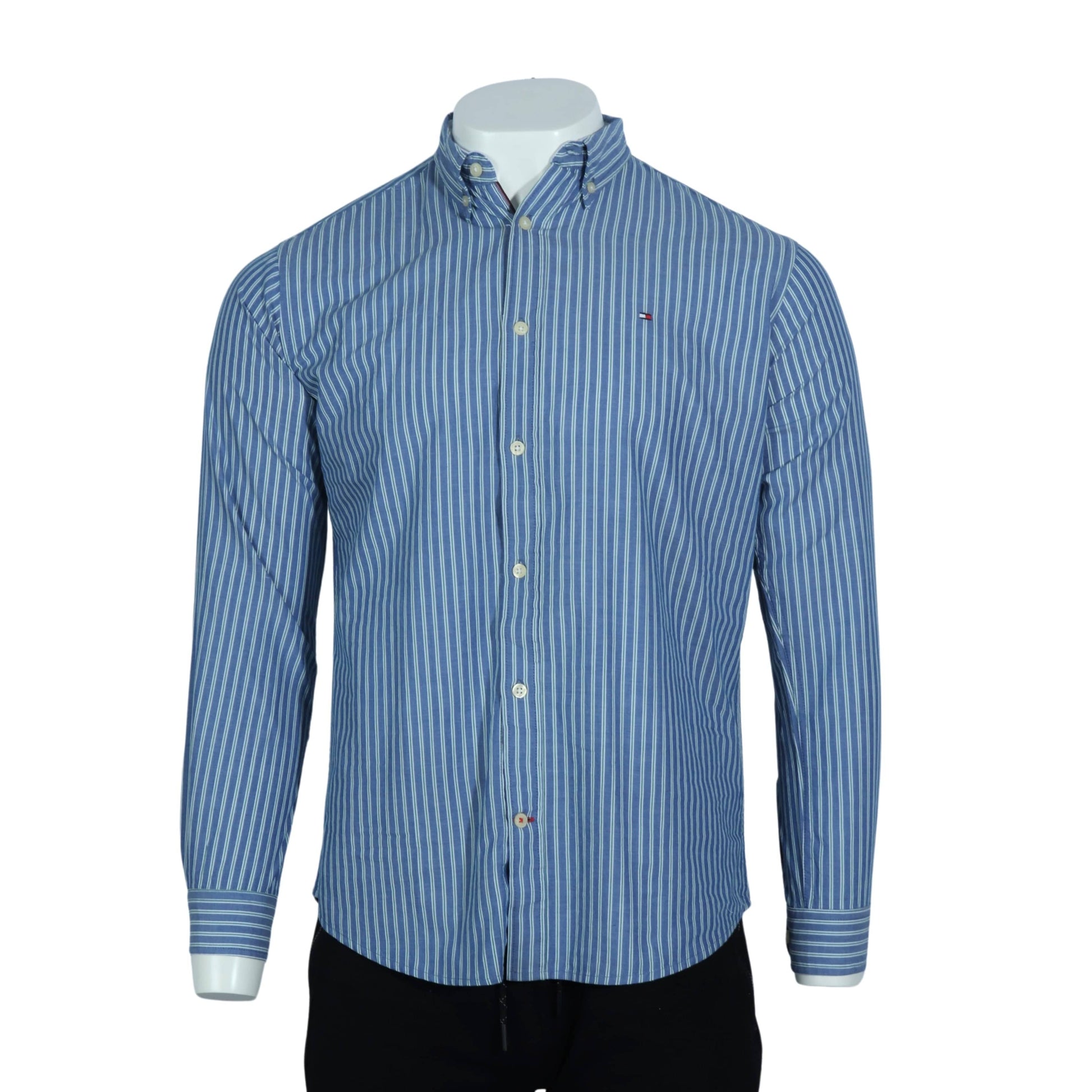 ORIGINAL Mens Tops ORIGINAL - Stripped Slim fit shirt