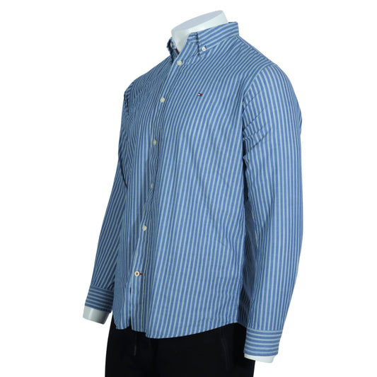 ORIGINAL Mens Tops ORIGINAL - Stripped Slim fit shirt