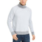 ORIGINAL Mens Tops XXL / Grey ORIGINAL - Turtleneck Heather Pullover Sweatshirt