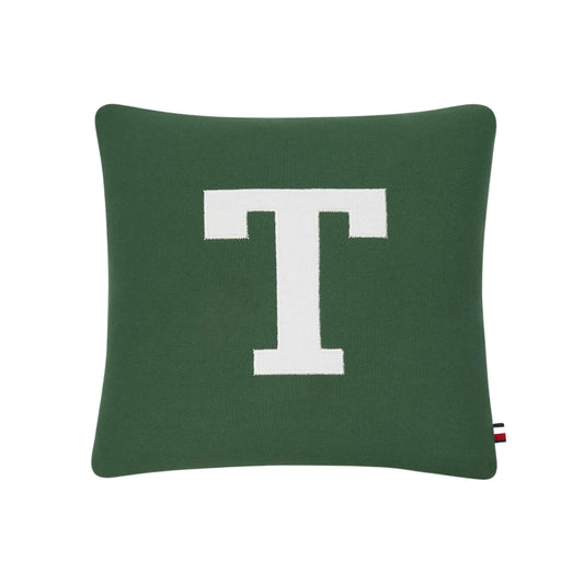 ORIGINAL Pillows Green ORIGINAL - Letterman Decorative Pillow