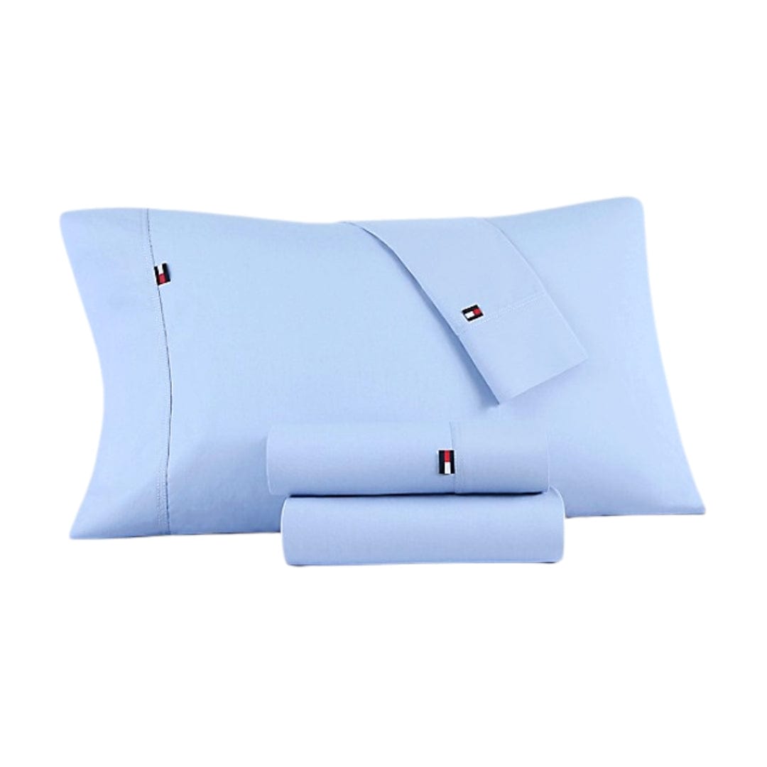 ORIGINAL Sheet Sets Queen / Blue ORIGINAL - Solid Core Four Pcs Sheet Set