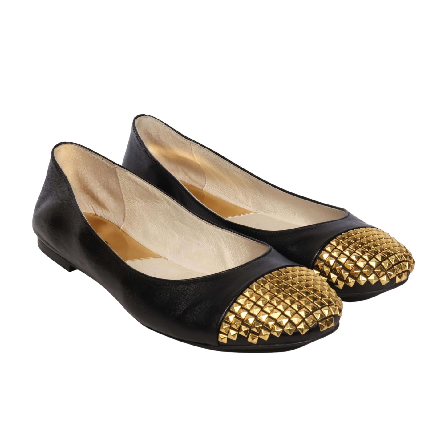 ORIGINAL Womens Shoes 38.5 / Black Aria Ballet Flats