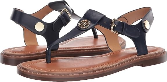 ORIGINAL Womens Shoes 38.5 / Navy ORIGINAL - Bennia Sandal