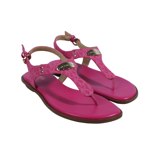ORIGINAL Womens Shoes 40.5 / Pink ORIGINAL - Plate Flat Thong Sandals