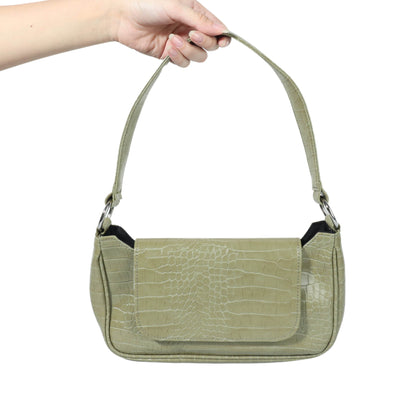 OXXO Women Bags Green OXXO - Faux crocodile bag