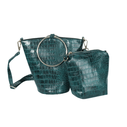 OXXO Women Bags Green OXXO - Faux crocodile bag