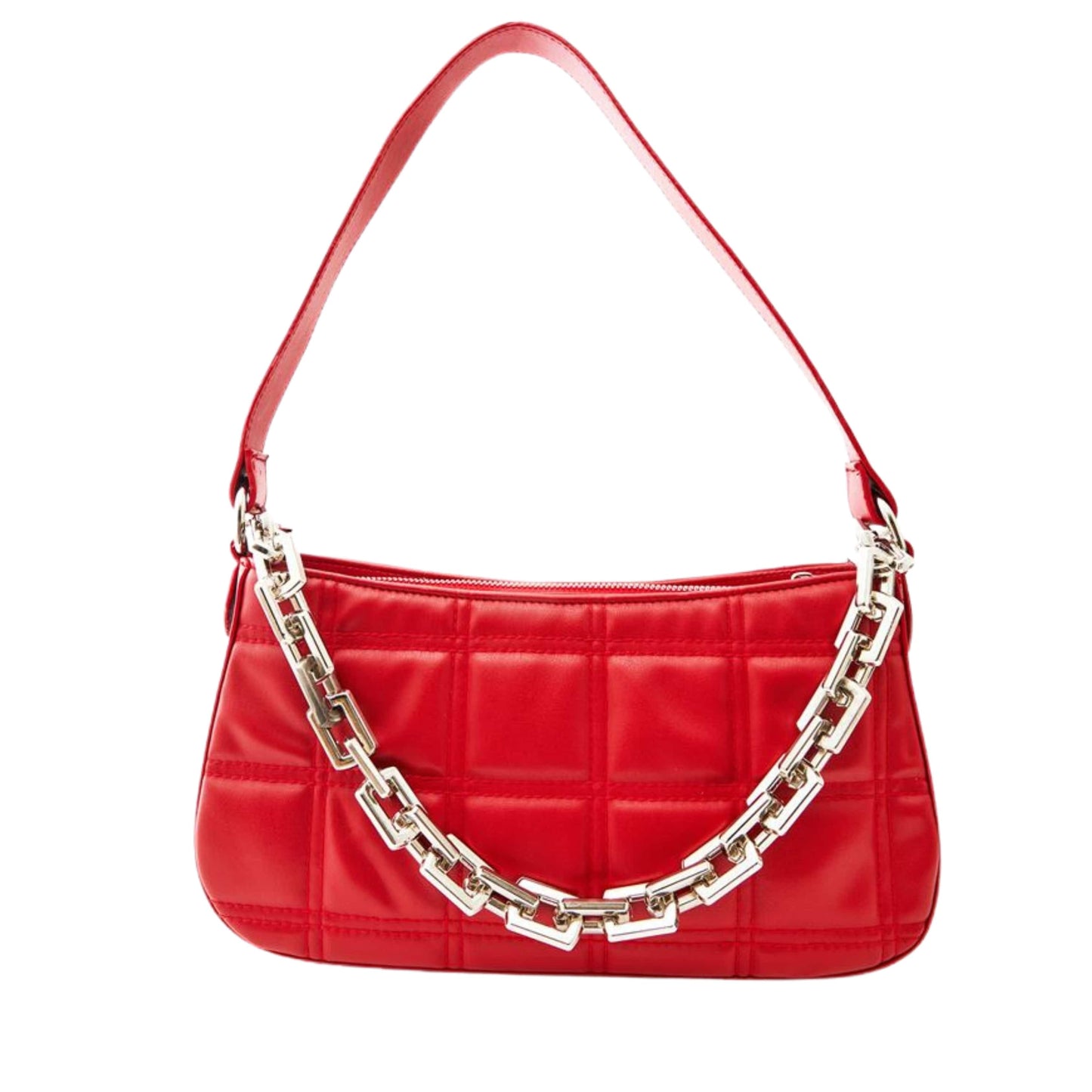 OXXO Women Bags Red OXXO -  Quilted Baguette Bag