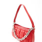 OXXO Women Bags Red OXXO -  Quilted Baguette Bag