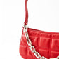 OXXO Women Bags Red OXXO -  Quilted Baguette Bag