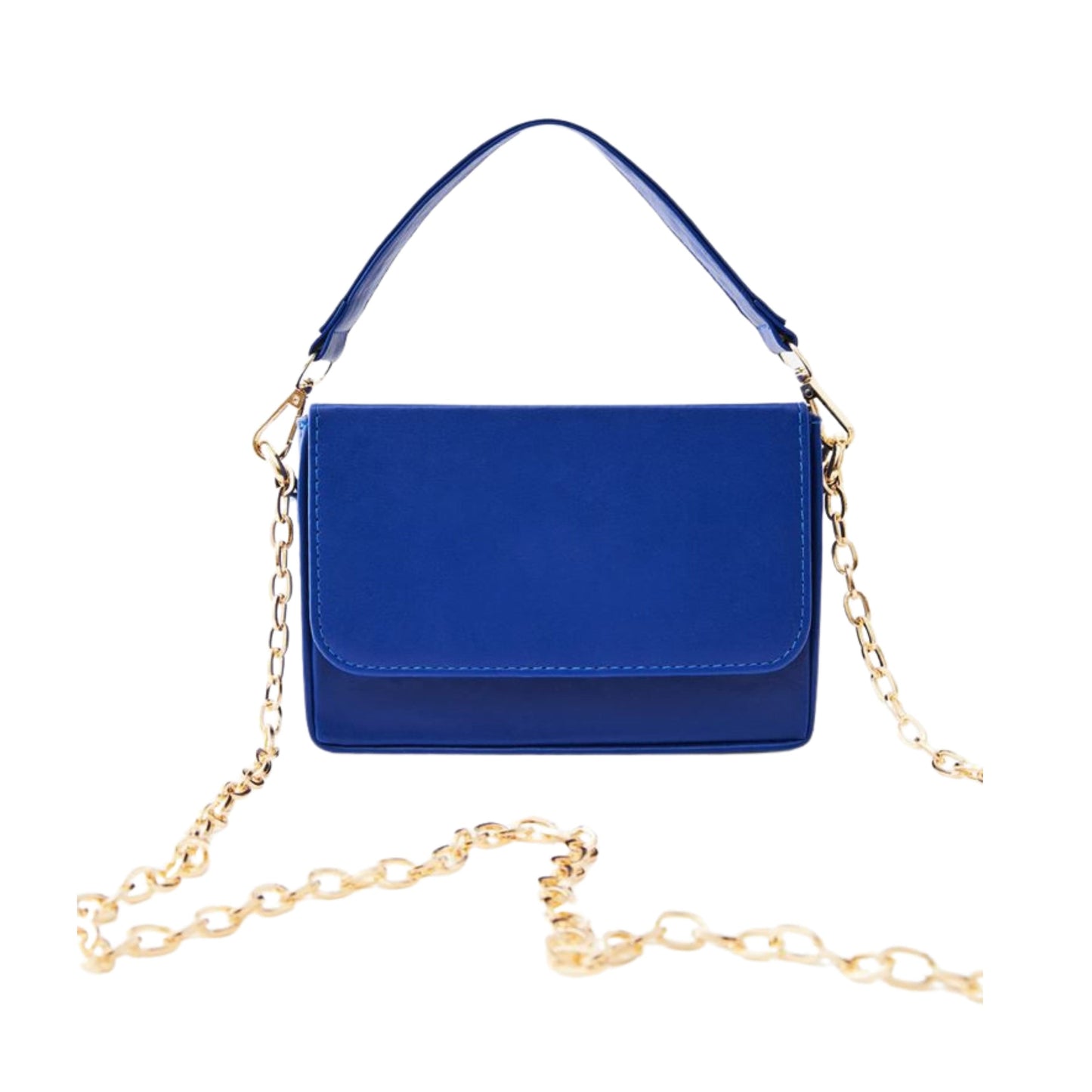 OXXO Women Bags Blue OXXO - Square Chain Shoulder Bag