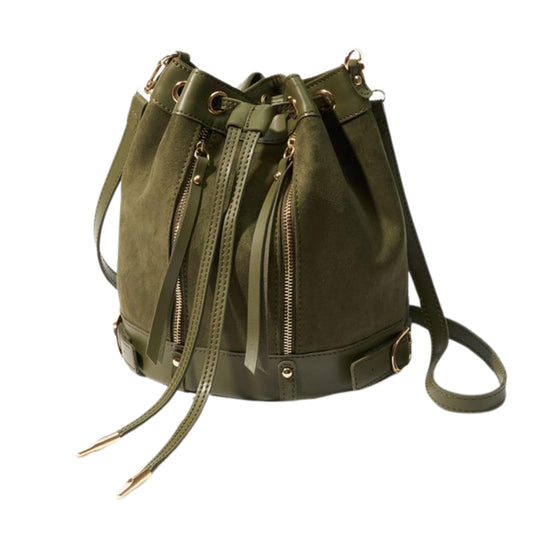 OXXO Women Bags Green OXXO - Vegan Leather Bucket Bag