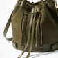 OXXO Women Bags Green OXXO - Vegan Leather Bucket Bag