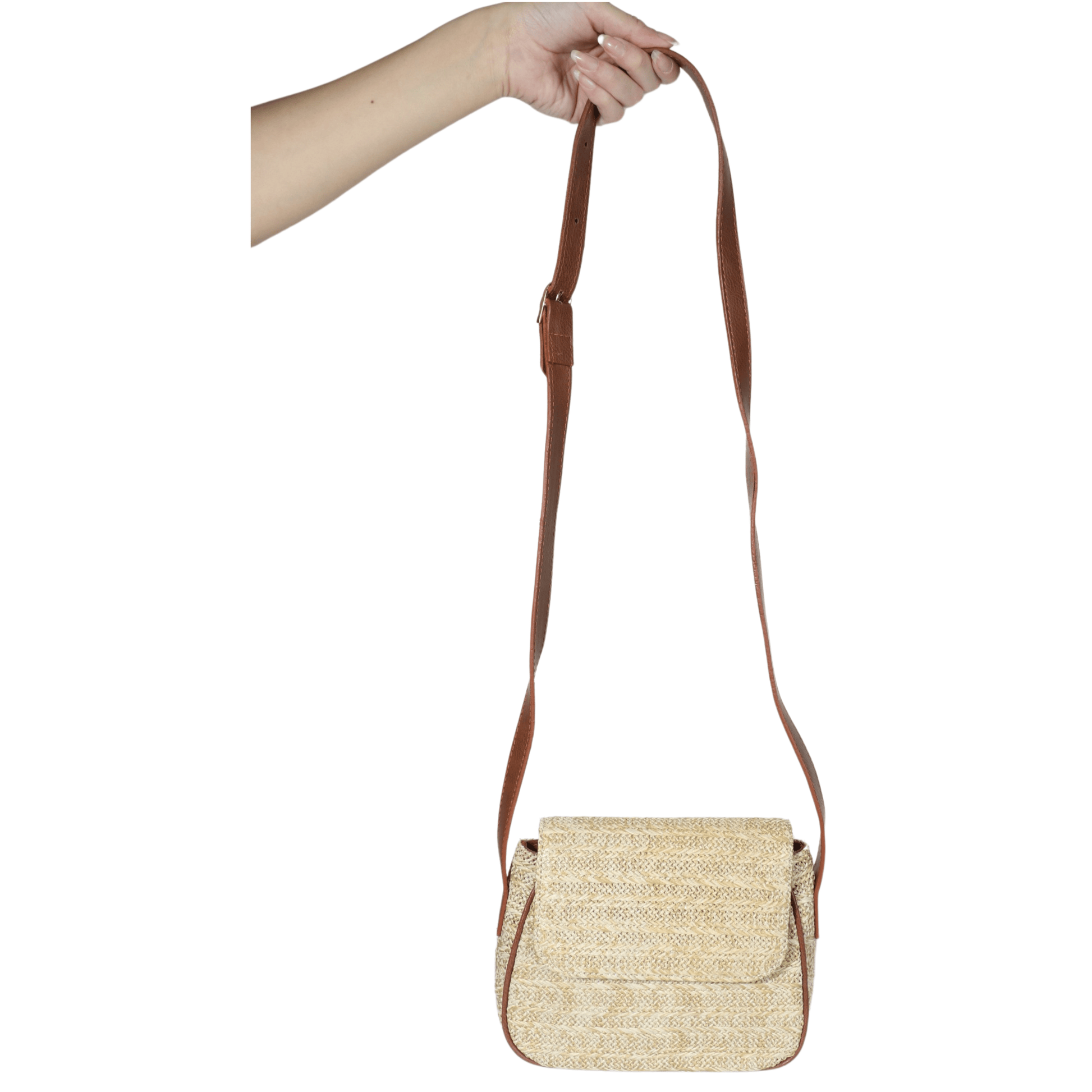 OXXO Women Bags OXXO - Woven wicker bag