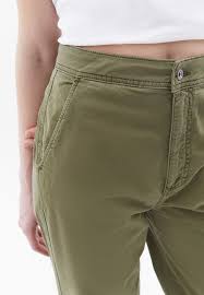 OXXO Womens Bottoms M / Green olive / 29 OXXO - ANTIK LICHEN OLIVE DENIM