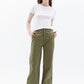 OXXO Womens Bottoms M / Green / 29 OXXO - ANTIK LICHEN OLIVE DENIM