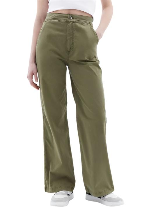 OXXO Womens Bottoms M / Green / 29 OXXO - ANTIK LICHEN OLIVE DENIM