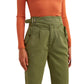 OXXO Womens Bottoms OXXO - Belt Detailed Carrot-Fit pant