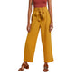 OXXO Womens Bottoms M / Yellow / 40 OXXO - Belted Culotte pants