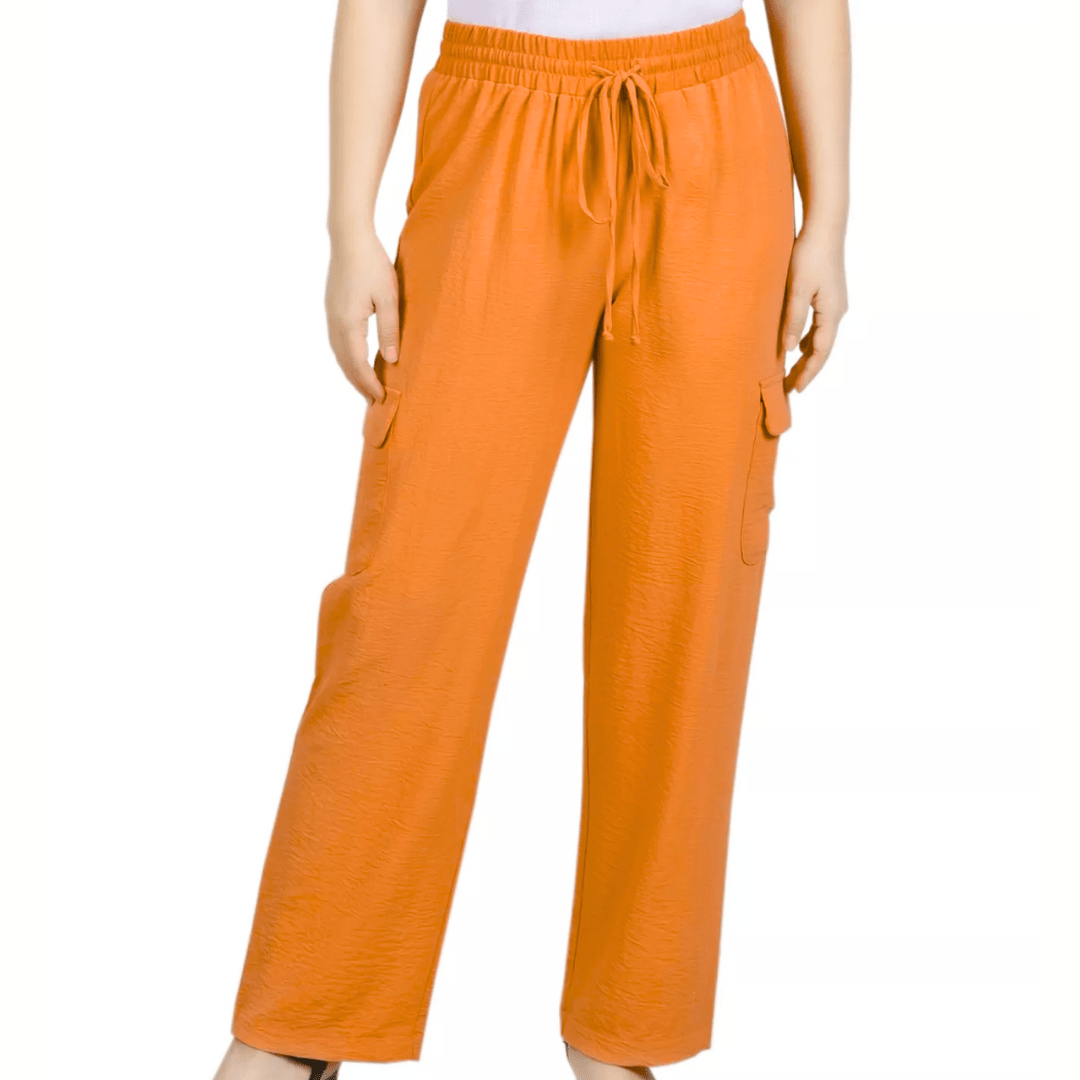 OXXO Womens Bottoms OXXO - Cargo Loose leg pants