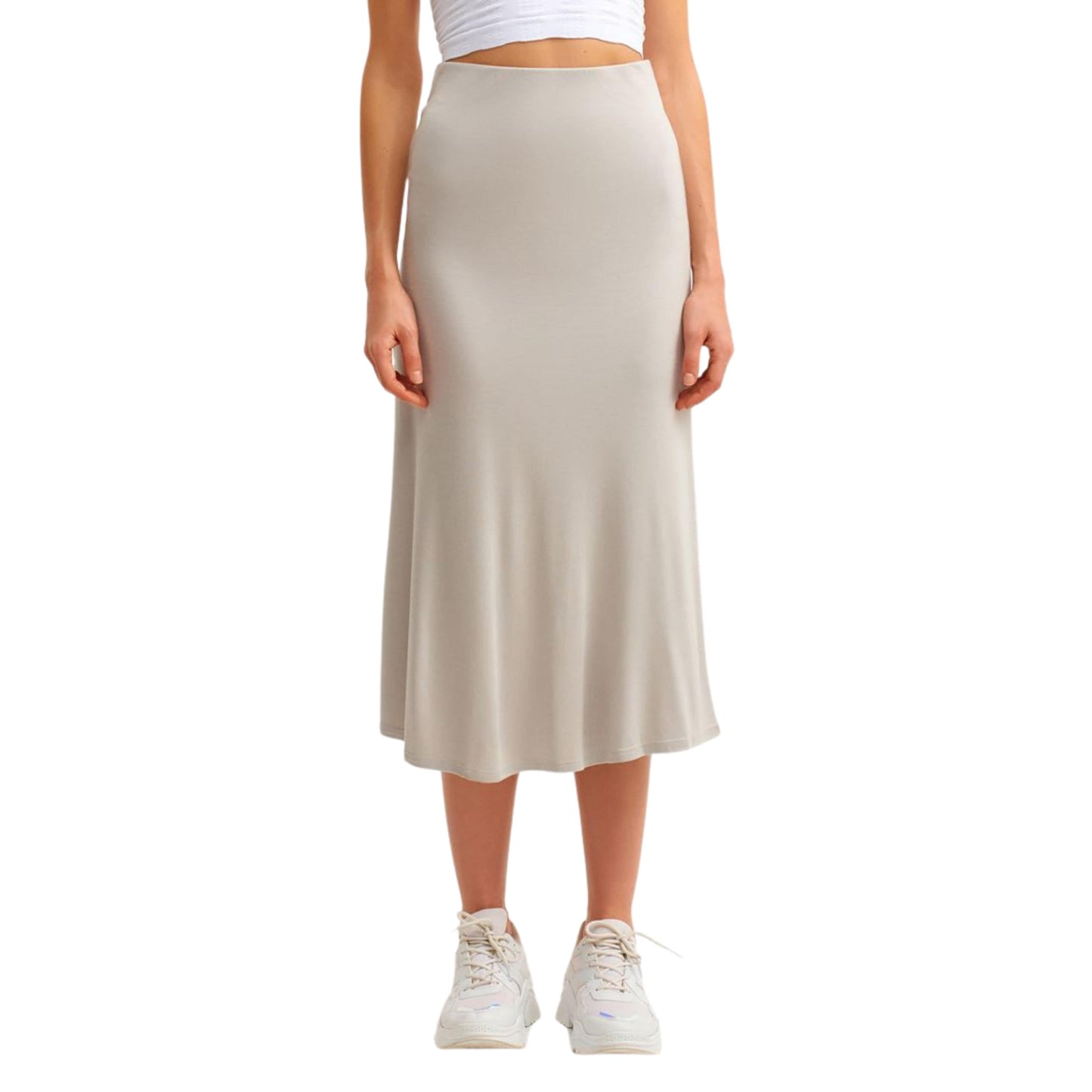 OXXO Womens Bottoms OXXO - Classic midi skirt