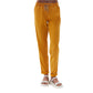 OXXO Womens Bottoms S / Yellow / 38 OXXO - Cuffed pants with textured waistband