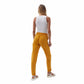 OXXO Womens Bottoms S / Yellow / 38 OXXO - Cuffed pants with textured waistband