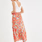 OXXO Womens Bottoms OXXO - Floral Printed Skirt