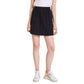 OXXO Womens Bottoms L / 30-31 / Black OXXO - Front Buttoned Mini Skirt