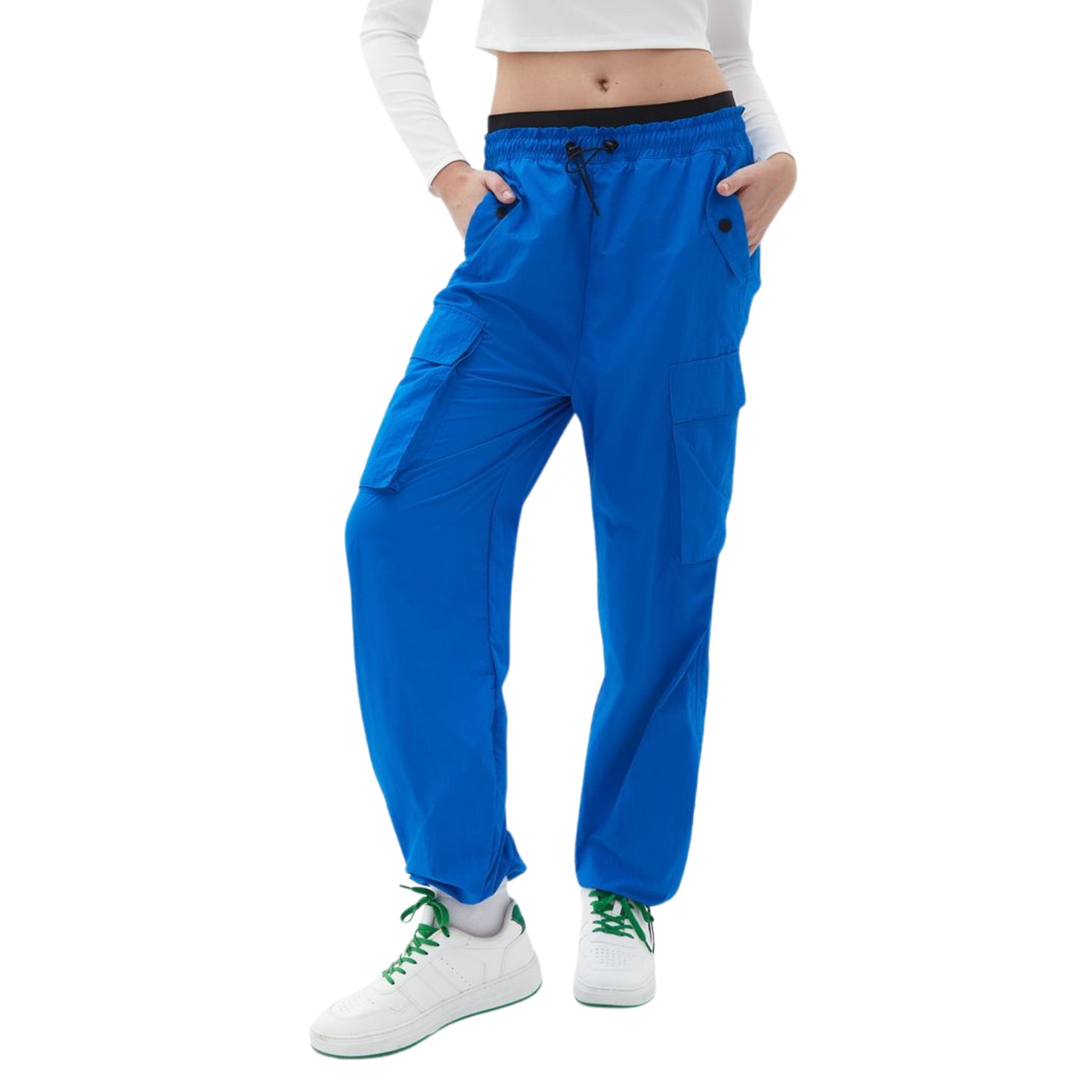 OXXO Womens Bottoms OXXO - High Rise Cargo with Pocket Detail