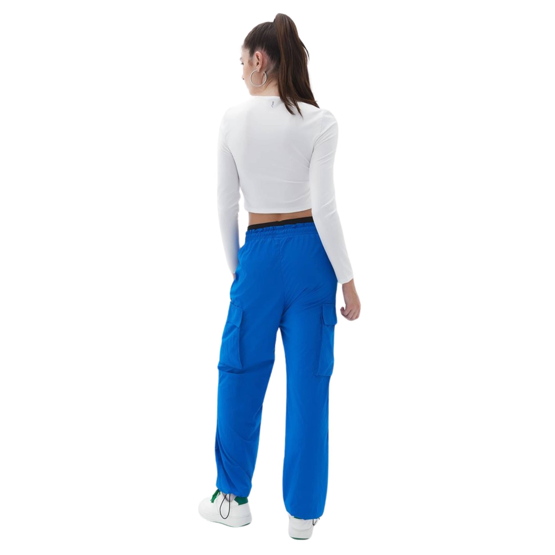 OXXO Womens Bottoms OXXO - High Rise Cargo with Pocket Detail