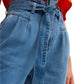 OXXO Womens Bottoms XL / Blue / 44 OXXO - High Rise Denim Pants with Belt