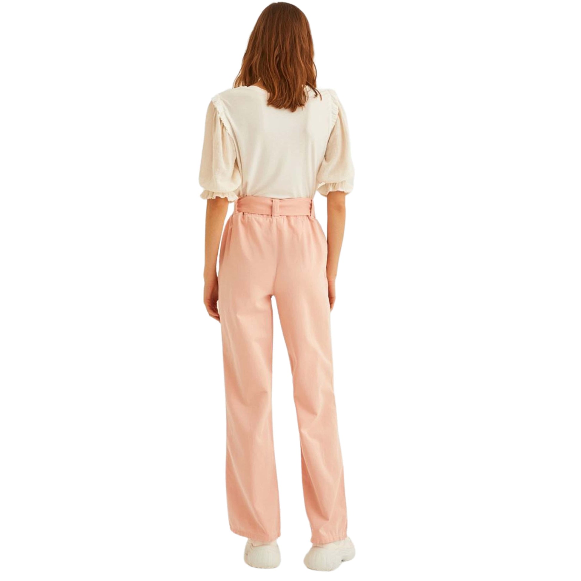 OXXO Womens Bottoms OXXO - High Rise Wide Leg Pant