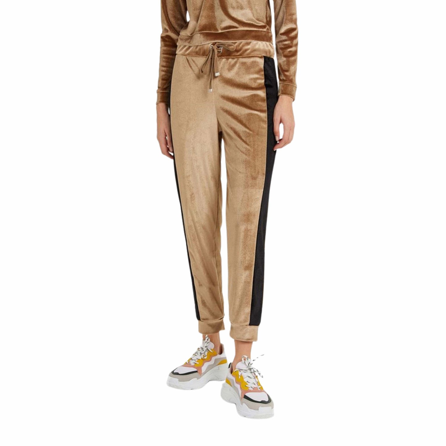 OXXO Womens Bottoms L / Gold / 42 OXXO -  Jogger Trousers