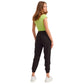 OXXO Womens Bottoms OXXO - Khaki mid rise sweatpants