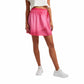 OXXO Womens Bottoms M / 28-29 / Pink OXXO - Lace Detail Mini Skirt