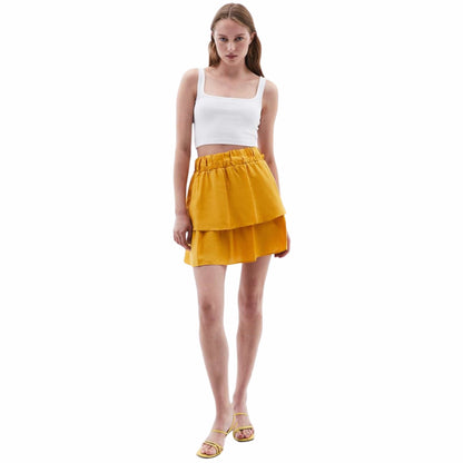 OXXO Womens Bottoms OXXO - Layered Mini Skirt