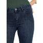 OXXO Womens Bottoms L / Navy OXXO - Mid Waist Skinny Leg Denim