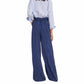 OXXO Womens Bottoms OXXO -  Mixed Stripe Patterned Pants with Details