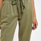 OXXO Womens Bottoms XXL / Green / 32 OXXO - Pants with Elastic Waist