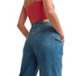 OXXO Womens Bottoms S / Blue / 27 OXXO -  Slouchy Denim